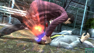 Illustration for article titled These Yakuza 4 Screens Will Bust Your Head In